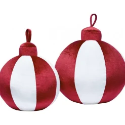 Kula prydnadskudde 28 cm - Röd