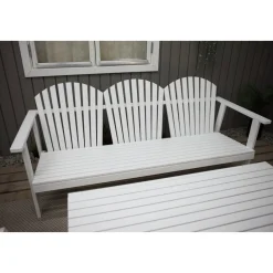 Kungshamn utemöbelgrupp - Vit