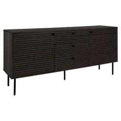 Kyoto skänk - Rökt ek/svart