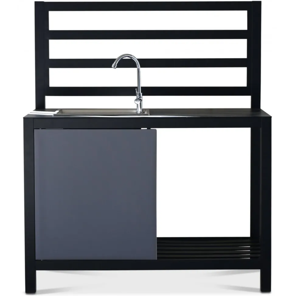 Lackö utekök med vask - 120x60