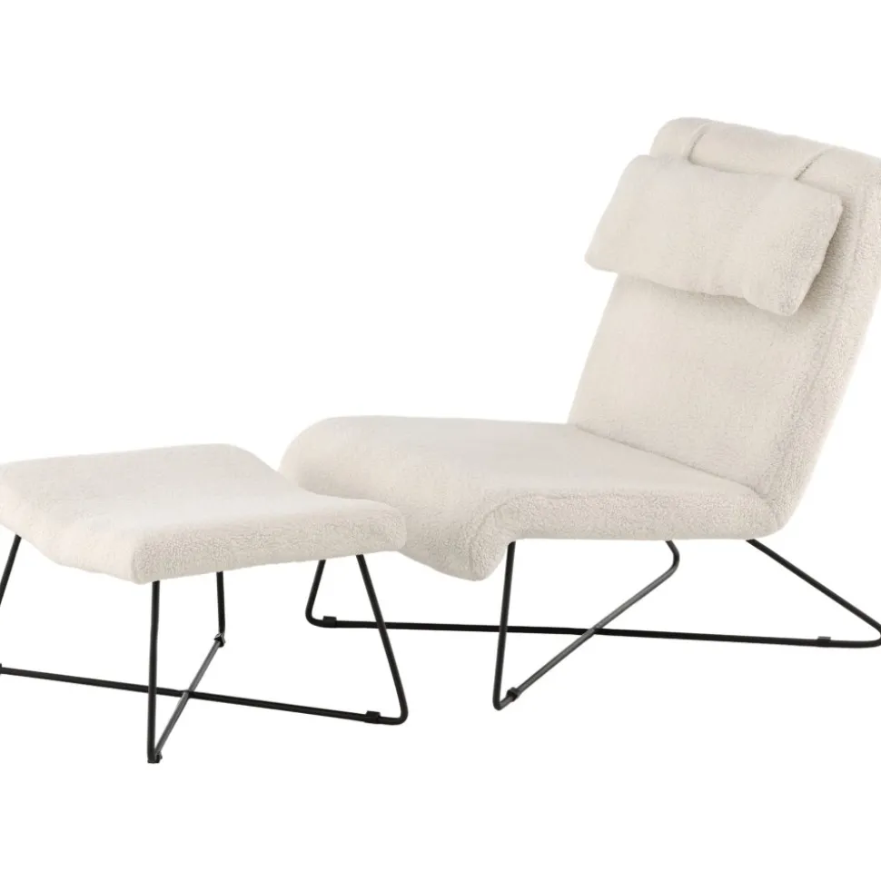 Laconia fåtölj - Vit