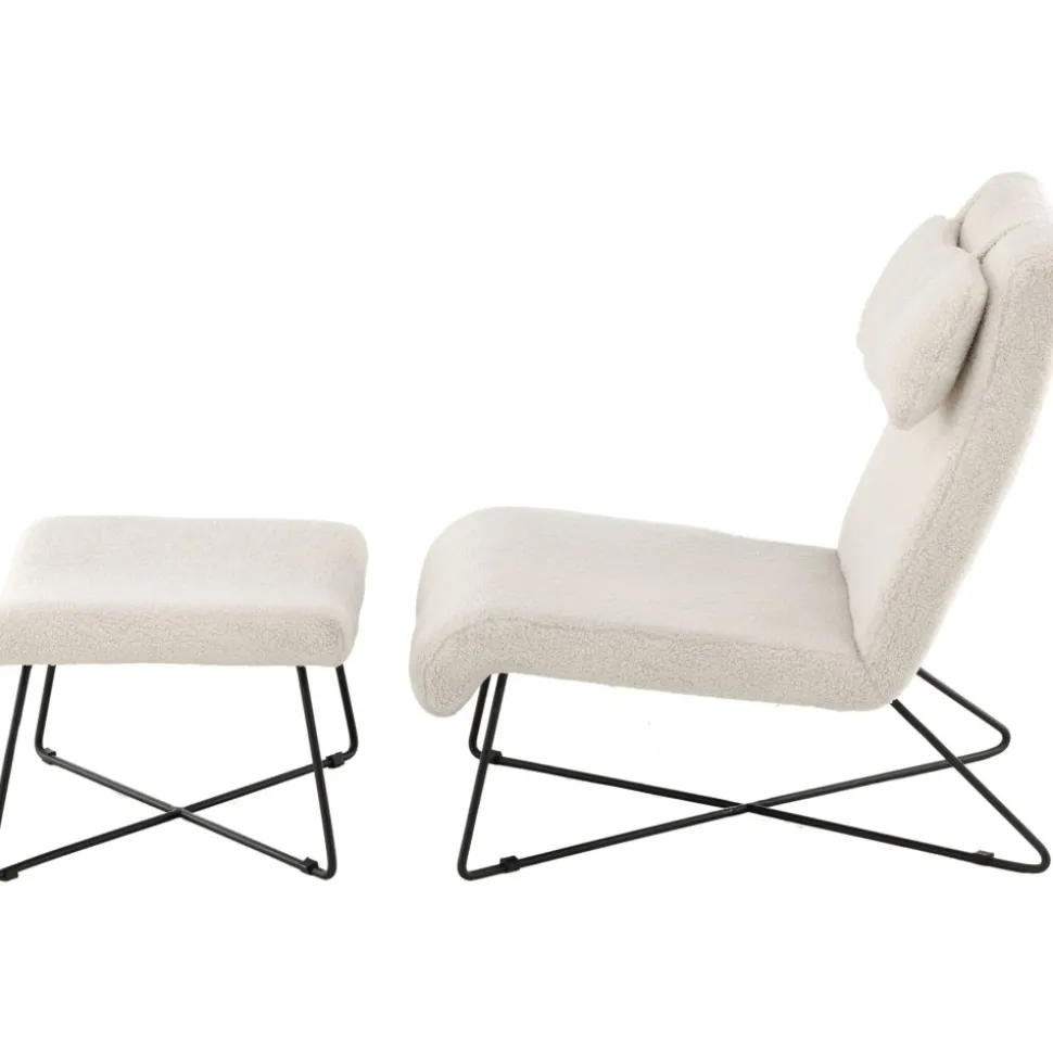 Laconia fåtölj - Vit