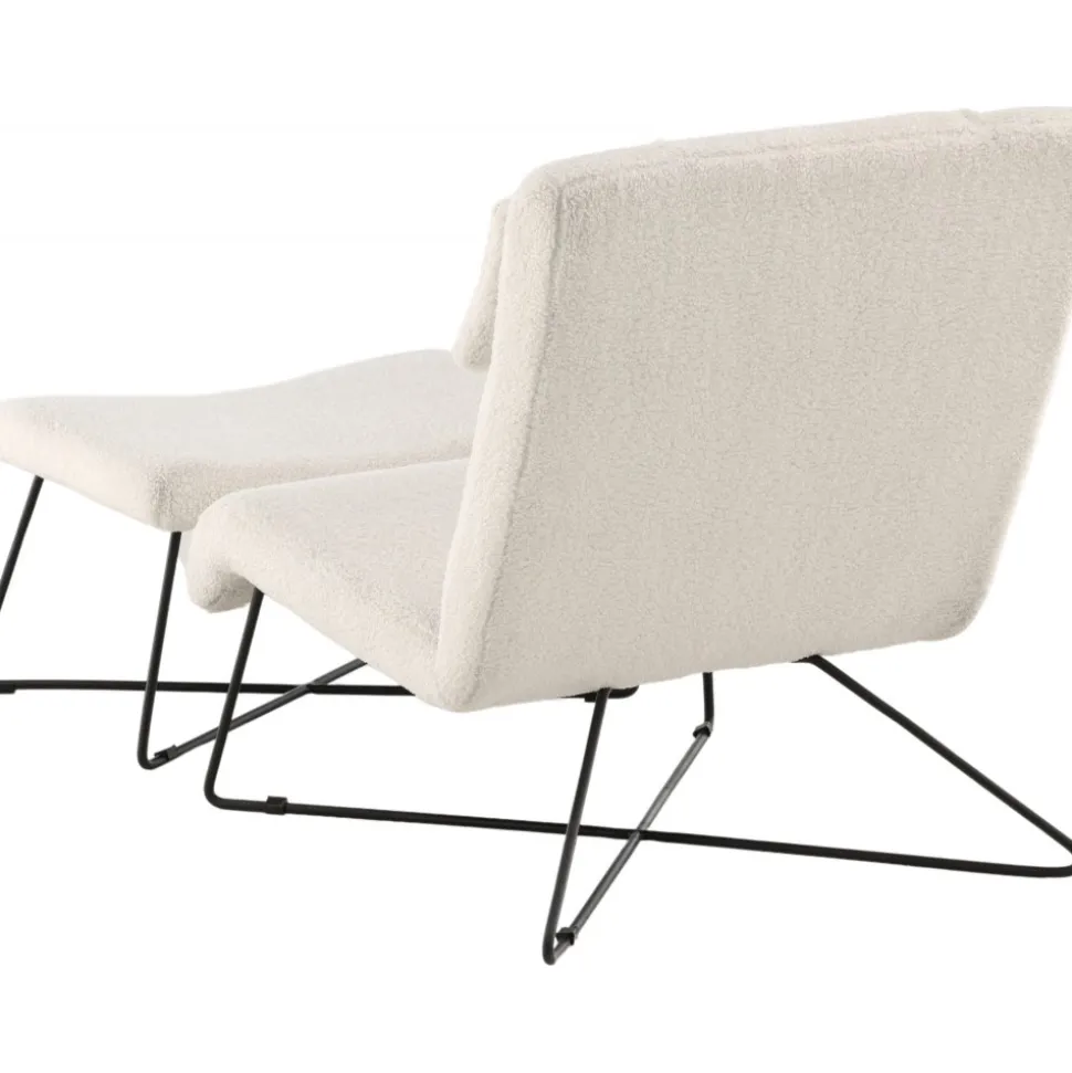 Laconia fåtölj - Vit