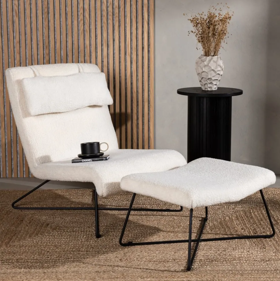 Laconia fåtölj - Vit