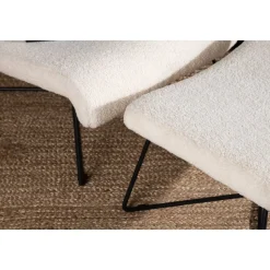 Laconia fåtölj - Vit