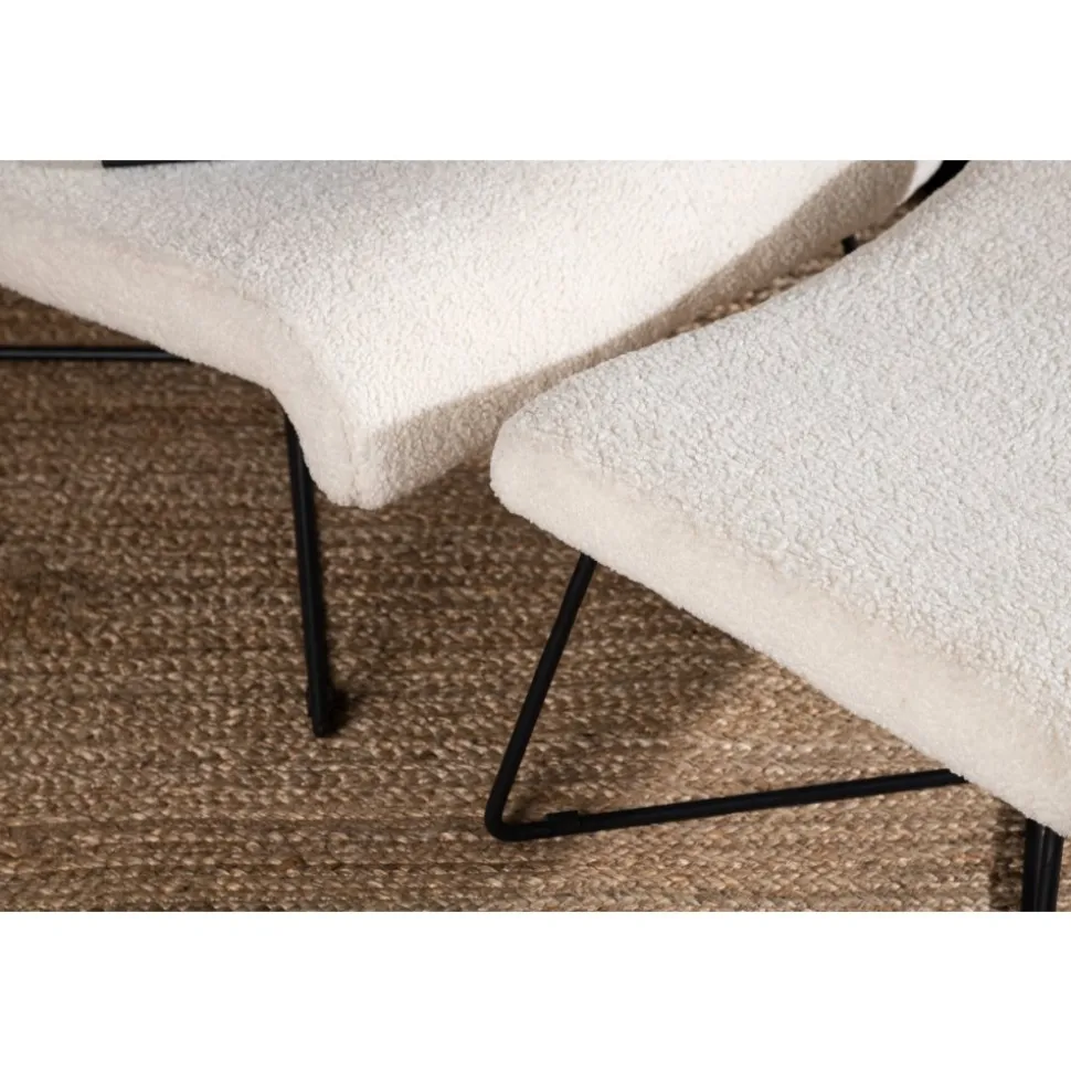 Laconia fåtölj - Vit