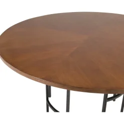 Laholm matbord 140 cm - Brun