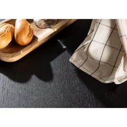 Laholm matbord Ø115 cm - Svart