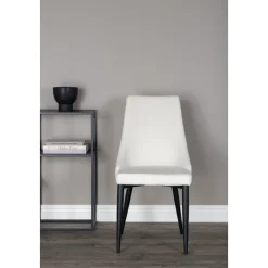 Laila matstol - Beige manchester