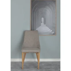 Laila matstol - Ljusgrå