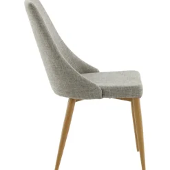 Laila matstol - Ljusgrå