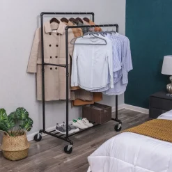 Lakej Duo klädställning - Svart