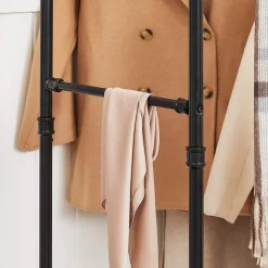 Lakej Duo klädställning - Svart