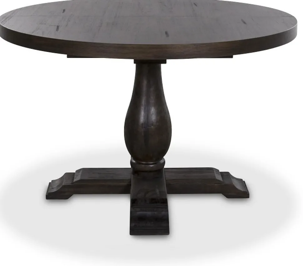 Lamier matgrupp Bord med 4 st Tuva stolar i brun PU + 4.00 x Stolsdyna