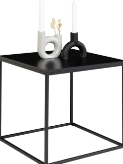 Lampbord 45 x 45 cm - Svart