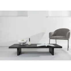 Lancaster soffbord 140 x 60 cm - Mocca