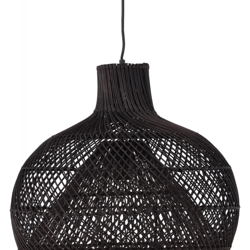 Laroche taklampa - Svart/mörkbrun