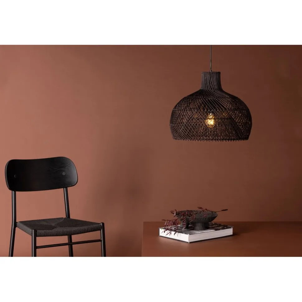 Laroche taklampa - Svart/mörkbrun