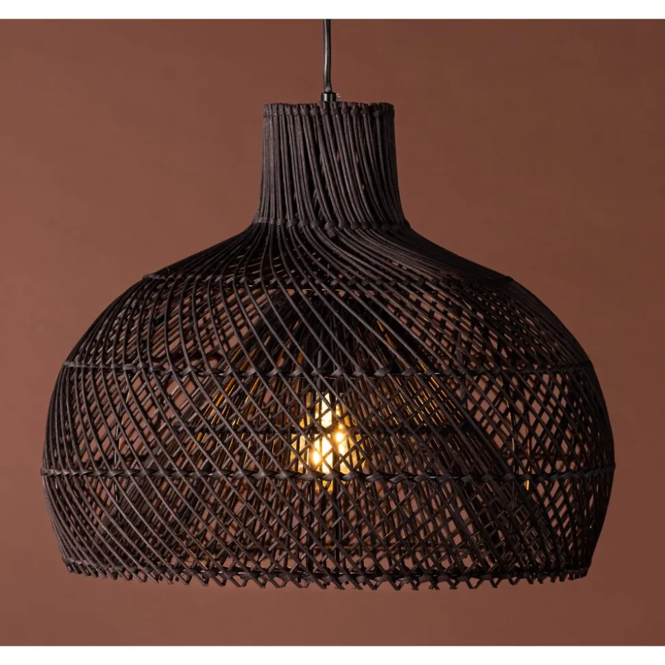 Laroche taklampa - Svart/mörkbrun