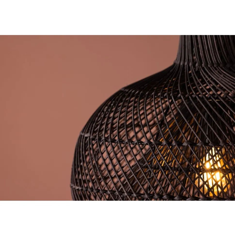 Laroche taklampa - Svart/mörkbrun