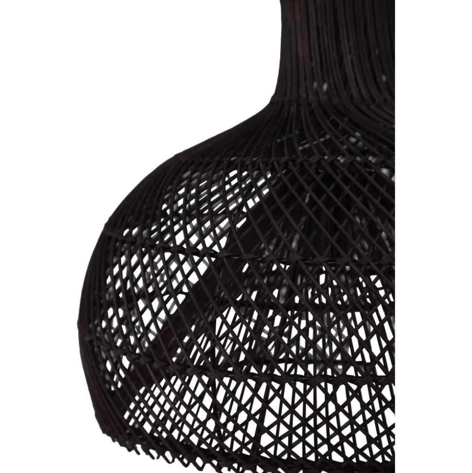 Laroche taklampa - Svart/mörkbrun