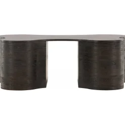 Larvik soffbord 130 x 90 cm - Mocca