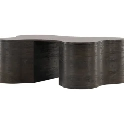 Larvik soffbord 130 x 90 cm - Mocca