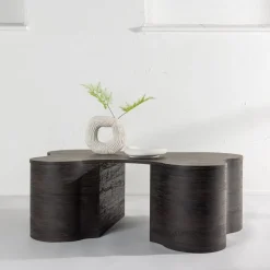 Larvik soffbord 130 x 90 cm - Mocca