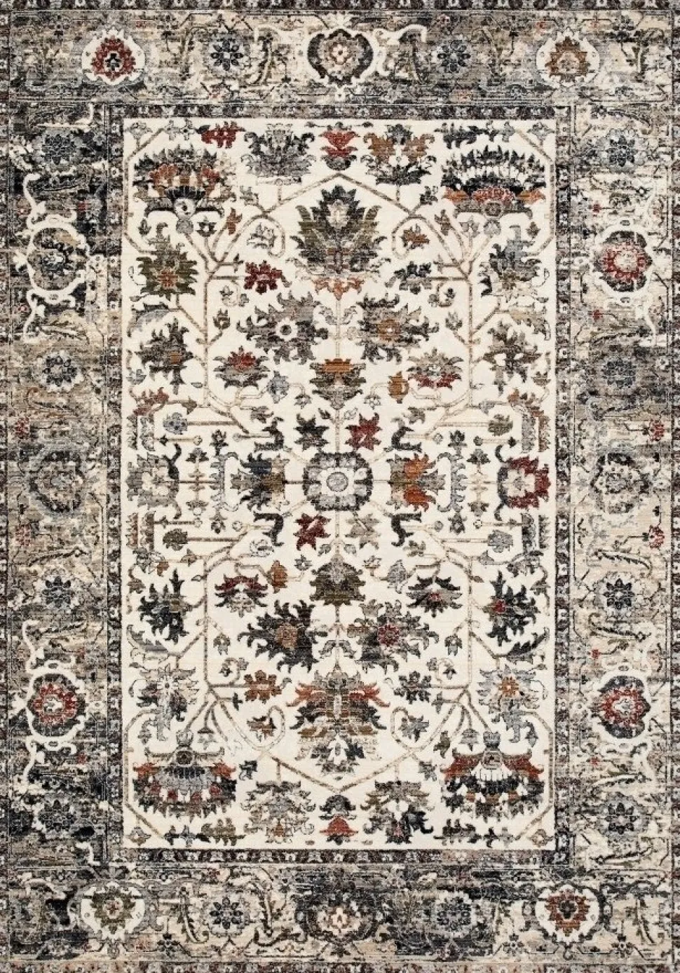 Laura Keshan - Creme/Blå