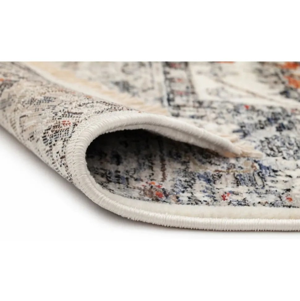 Laura Keshan - Creme/Blå