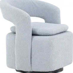 Laurel fåtölj - Ljusblå