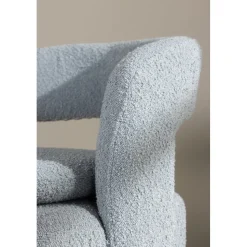 Laurel fåtölj - Ljusblå