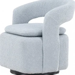 Laurel fåtölj - Ljusblå