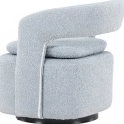 Laurel fåtölj - Ljusblå