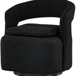 Laurel fåtölj - Svart