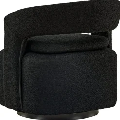 Laurel fåtölj - Svart