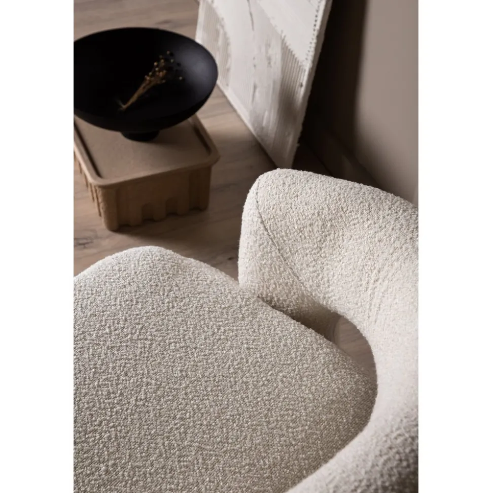 Laurel fåtölj - Vit