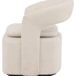 Laurel fåtölj - Vit