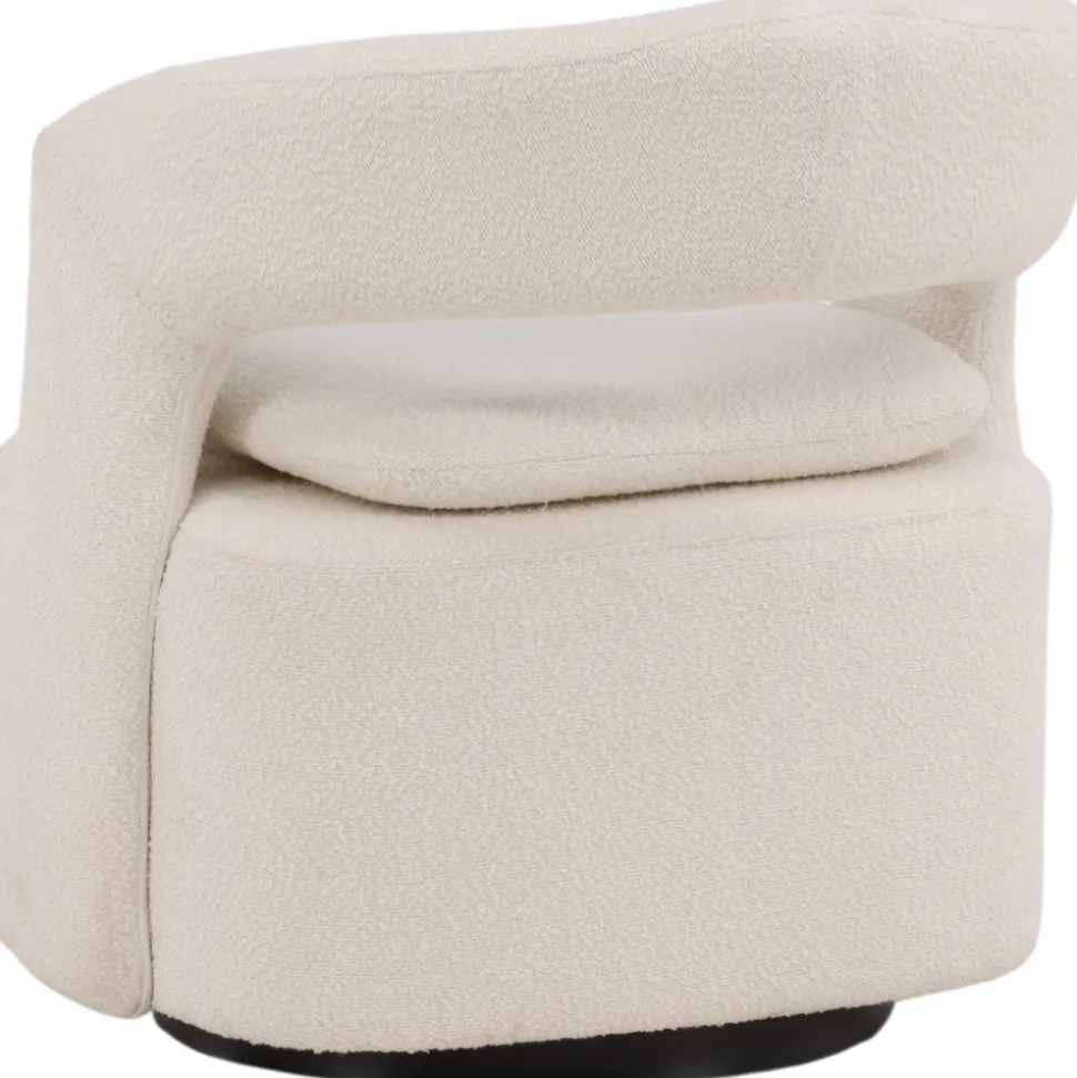 Laurel fåtölj - Vit