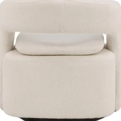 Laurel fåtölj - Vit