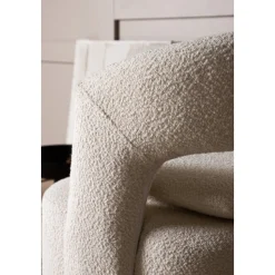 Laurel fåtölj - Vit