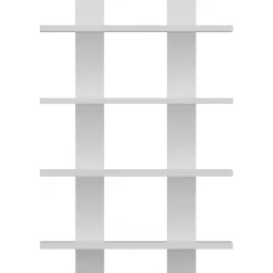 Laurel vägghylla - Vit