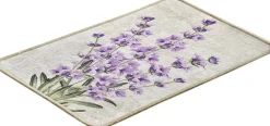 Lavender badrumsmatta