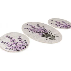 Lavender badrumsmatta