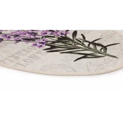 Lavender badrumsmatta