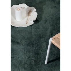 Lawson matta - Grön viskos-look