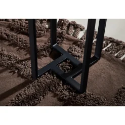 Lawton soffbord Ø40 cm - Svart