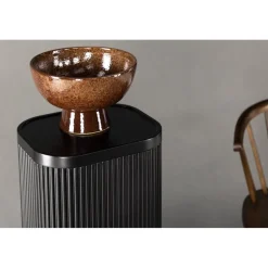 Lenox piedestal - Svart