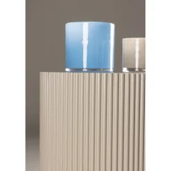 Lenox sidobord Ø30,5 cm - Beige