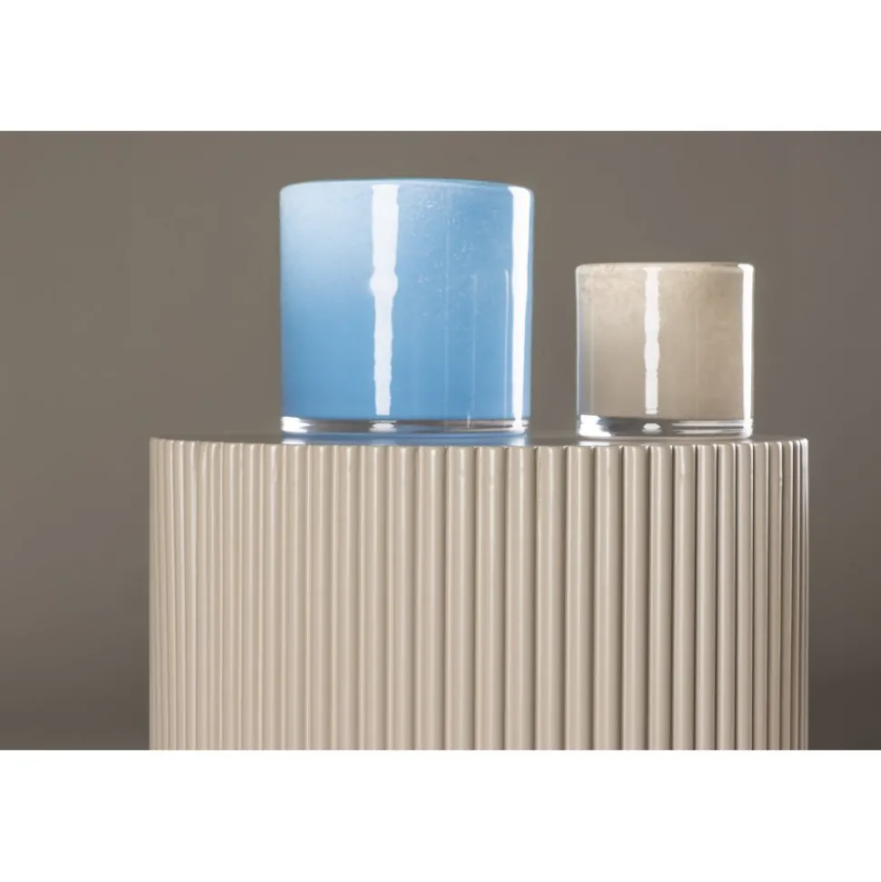 Lenox sidobord Ø30,5 cm - Beige